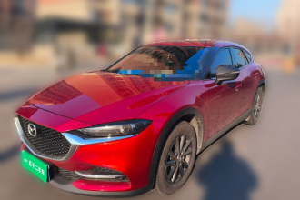 马自达CX-4 2021款 2.0L 自动两驱蓝天活力版