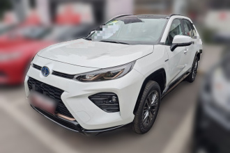 丰田 威兰达 2024款 双擎 2.5L E-CVT四驱豪华PLUS版