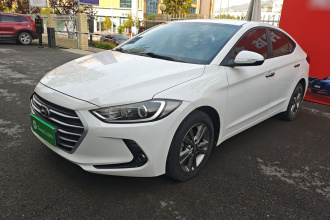 现代 领动 2016款 1.6L 手动智炫·活力型