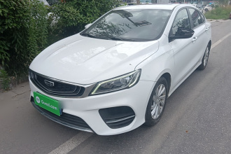 吉利汽车 缤瑞 2020款 1.4T CVT豪华型