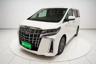 丰田 埃尔法 2021款 双擎 2.5L 豪华版