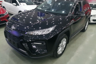 丰田 威兰达 2022款 改款 2.0L CVT两驱领先版