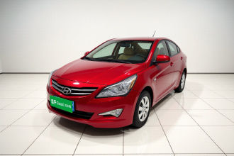 现代 瑞纳 2014款 1.4L 手动智能型GLS