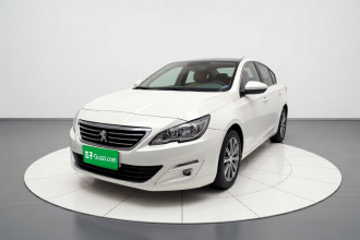 标致408 2014款 1.8L 自动豪华版