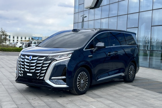 腾势D9 2025款 DM-i 智驾版 1020 四驱尊荣型