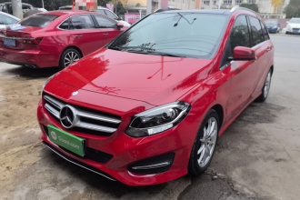 奔驰B级 2015款 B 200 动感型