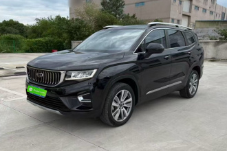 吉利汽车 豪越 2022款 1.8TD DCT豪华型 5座