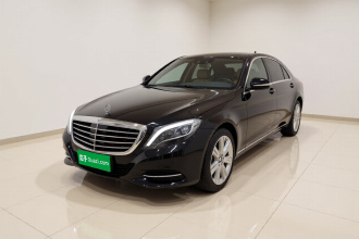 奔驰S级 2016款 S 400 L
