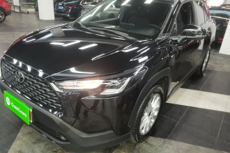 丰田 卡罗拉锐放 2024款 2.0L 智能电混双擎 先锋版