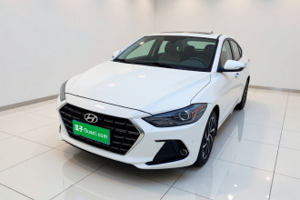 现代 领动 2019款 1.4T 双离合炫动·活力型