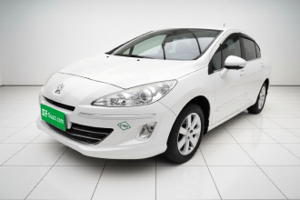 标致408 2013款 1.6L 手动舒适版CNG