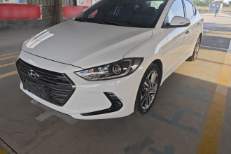 现代 领动 2016款 1.6L 自动智炫·精英型