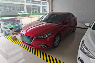 马自达3 昂克赛拉 2016款 三厢 1.5L 自动舒适型