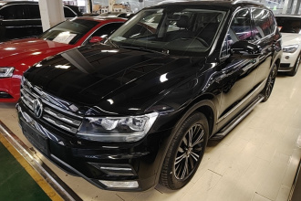 大众 途观L 2021款 330TSI 自动两驱智享版