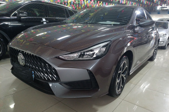 名爵 MG5 2023款 180DVVT CVT风尚版