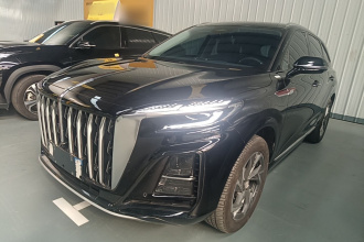 红旗HS3 PHEV 2025款 125km 劲为 200万辆纪念版