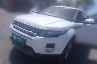 路虎 揽胜极光(进口) 2014款 2.0T 5门耀享版