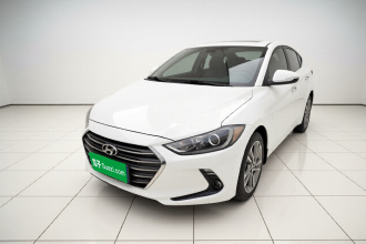 现代 领动 2016款 1.6L 自动智炫·精英型