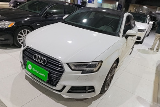 奥迪A3 2018款 30周年年型 Limousine 35 TFSI 运动型
