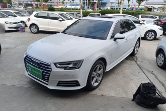 奥迪A4L 2018款 30周年年型 40 TFSI 进取型