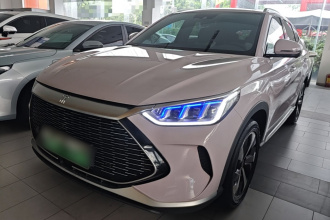 比亚迪 宋PLUS新能源 2021款 DM-i 51KM 尊荣型