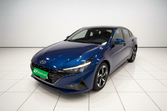 现代 伊兰特 2021款 240TGDi DCT TOP旗舰版