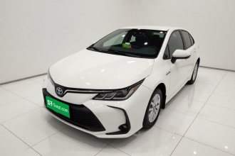 丰田 卡罗拉 2023款 1.8L 智能电混双擎 先锋版