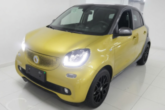 smart forfour 2016款 0.9T 66千瓦特别版