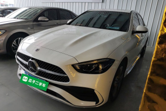 奔驰C级 2022款 改款 C 200 L 运动版