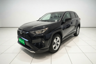 丰田 RAV4荣放 2022款 2.0L CVT两驱风尚版