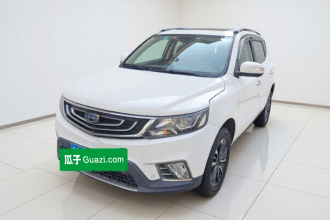 吉利汽车 远景X6 2016款 1.8L 手动尊贵型