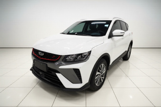 吉利汽车 缤越 2021款 1.4T DCT铂金版