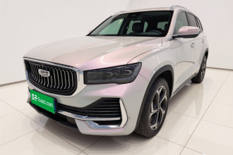 吉利汽车 星越L 2021款 2.0TD DCT EVO两驱尊贵型