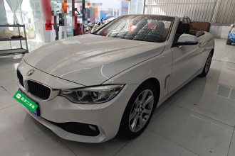 宝马4系 2016款 420i 敞篷时尚型