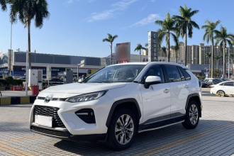 丰田 威兰达 2020款 2.0L CVT四驱豪华版