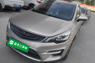 吉利汽车 帝豪GS 2018款 运动版 1.4T 自动领尚型