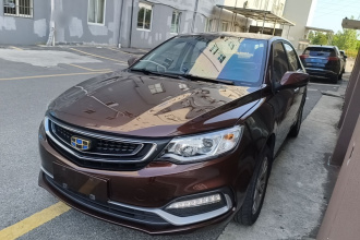 吉利汽车 远景 2019款 升级版 1.5L 手动豪华型 国VI