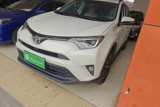 丰田 RAV4荣放 2016款 2.0L CVT两驱风尚版 国V