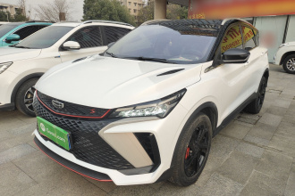 吉利汽车 2022款 缤越COOL 1.5TD DCT热擎版