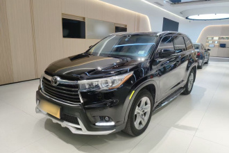 丰田 汉兰达 2015款 2.0T 四驱至尊版 7座