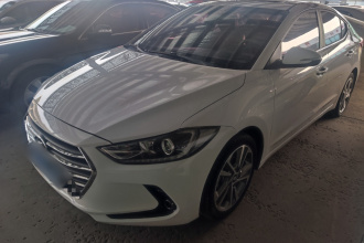 现代 领动 2016款 1.6L 自动智炫·精英型