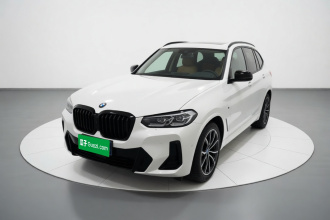 宝马X3 2022款 改款 xDrive30i 领先型 M曜夜套装