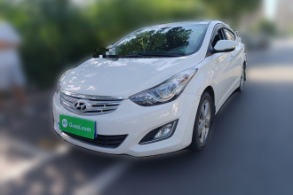 现代 朗动 2012款 1.6L 手动领先型