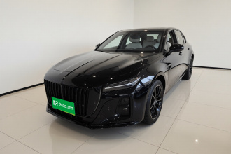 红旗H5 2025款 1.5T DCT玄影200万辆纪念版