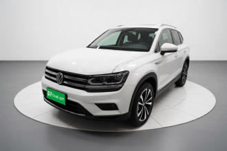大众 途岳 2022款 330TSI 四驱豪华版