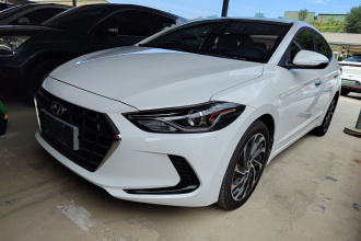 现代 领动 2020款 1.4T 双离合炫动·活力型