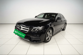 奔驰E级 2018款 E 300 L 运动豪华型