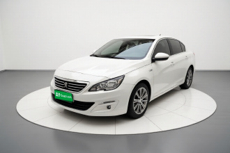 标致408 2016款 1.6T 自动豪华版