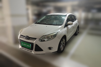 福特 福克斯 2012款 两厢 1.6L 自动风尚型