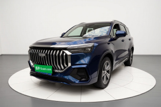 吉利汽车 豪越L 2023款 2.0T DCT豪华型